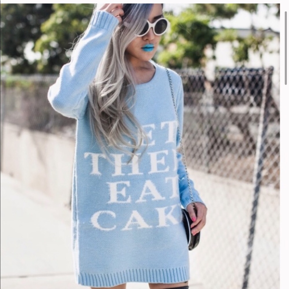 Mink pink knitted jumper